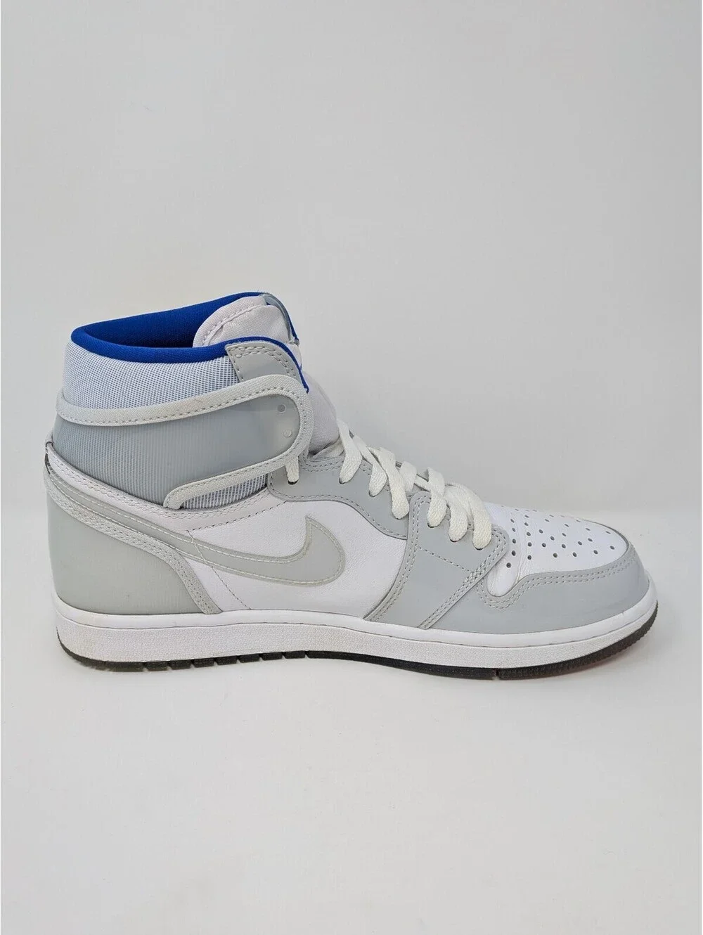 Air Jordan 1 High Zoom Racer Blue Men's Size 10 CK6637-104 With Box Extra Laces